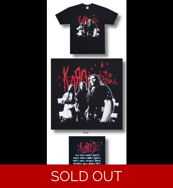 Korn Shirt - SZ - 2X